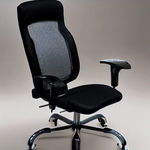 Image similar to gaming chair as a toilet