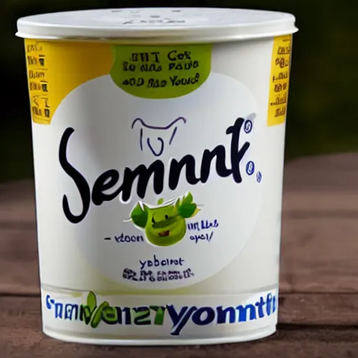 Prompt: sentient yogurt