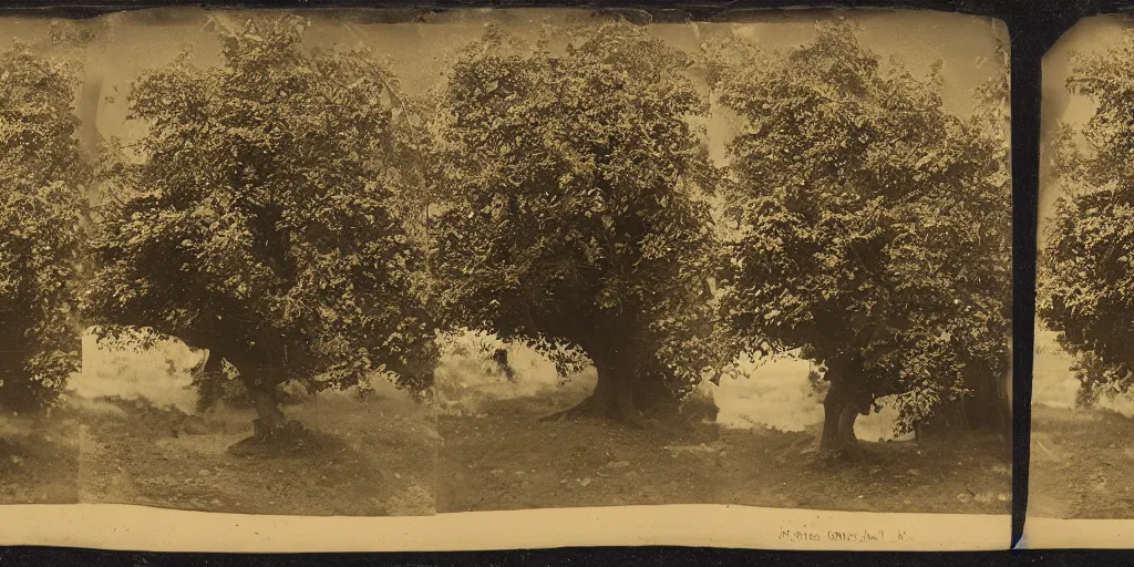 Image similar to stereoscopic image of a tree