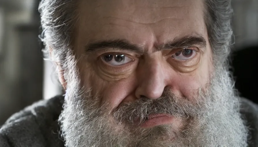 Prompt: hyper-realistic and detailed 2010s movie still portrait of stanley kubrick, Leica SL2 30mm, beautiful color, high quality, high textured, cinematic, low angle shot