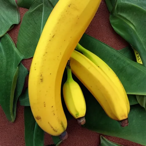 Image similar to banana orange hybrid