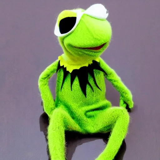 Image similar to Emo kermit