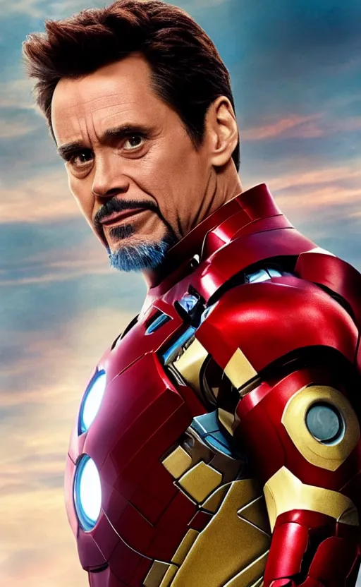 Prompt: jim carrey as iron man, marvel cinematic universe, making out, photo, highly detailed, cinematic still