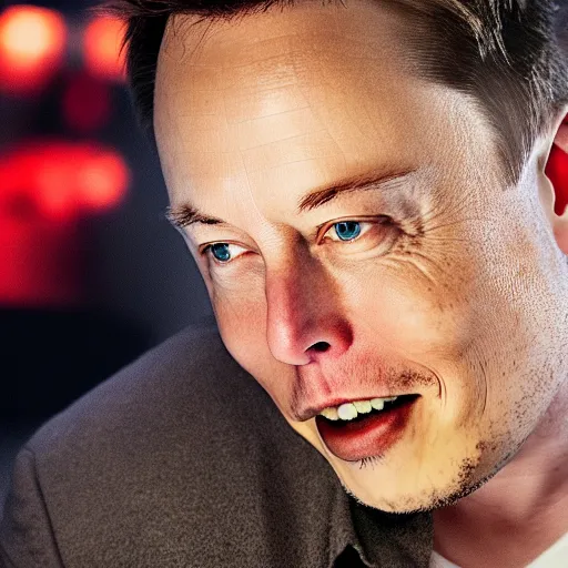 Image similar to elon musk with the body of a humanized mango, highly detailed, extremely high quality, hd, 4 k, 8 k, professional photographer, 4 0 mp, lifelike, top - rated, award winning, cinematic, realistic, detailed lighting, detailed shadows, sharp, no blur, edited, corrected, trending