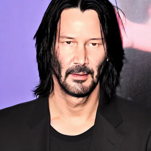 Image similar to Keanu Reevez in Disco Elisym