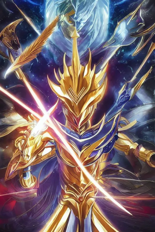 Image similar to 2 0 2 2 knights of the zodiac saint seiya battle for sanctuary hero suit armor comics mask minimalist verytoon nautiljon animes toei animation namco bandai, art by artgerm and greg rutkowski and magali villeneuve