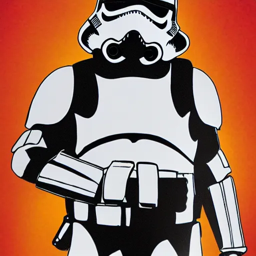 Image similar to fat stormtrooper