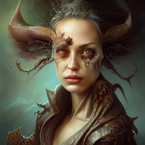 Prompt: closeup portrait shot of death of the endless, thick fancy makeup, highly detailed, digital painting, artstation, concept art, soft focus, depth of field, artgerm, tomasz alen kopera, peter mohrbacher, donato giancola, joseph christian leyendecker, wlop, boris vallejo