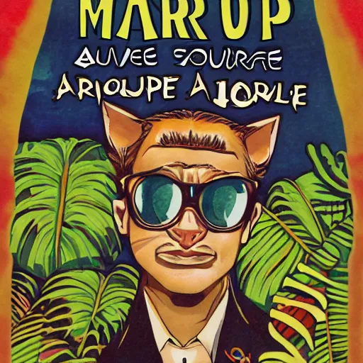 Image similar to Margay Adventure Pulp