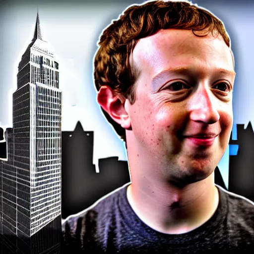 Image similar to Intricate matte painting of tubes coming out of Mark Zuckerberg's head into a computer