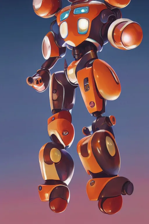 Image similar to metabots medabots medarotto medarot robot minimalist comics, behance hd by jesper ejsing, by rhads, makoto shinkai and lois van baarle, ilya kuvshinov, rossdraws global illumination ray tracing hdr radiating a glowing aura