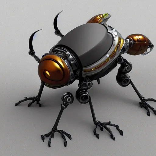 Prompt: mechanical fly, robot, detailed, unreal engine, render 1 2 3 4 5 c 7. 3