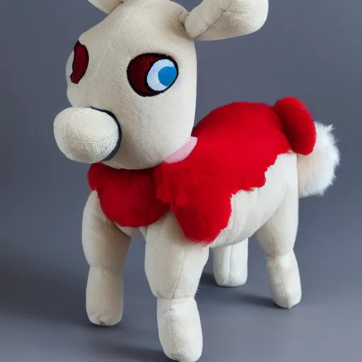 Image similar to cute fumo plush of Lammie the Llama