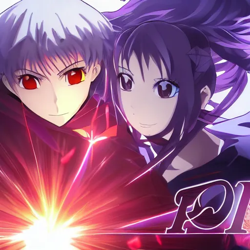 Prompt: fate / stay night, ufotable art style