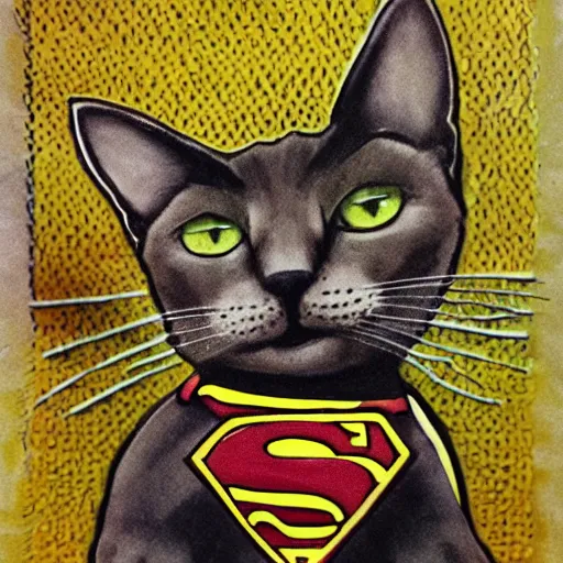 Image similar to super cat