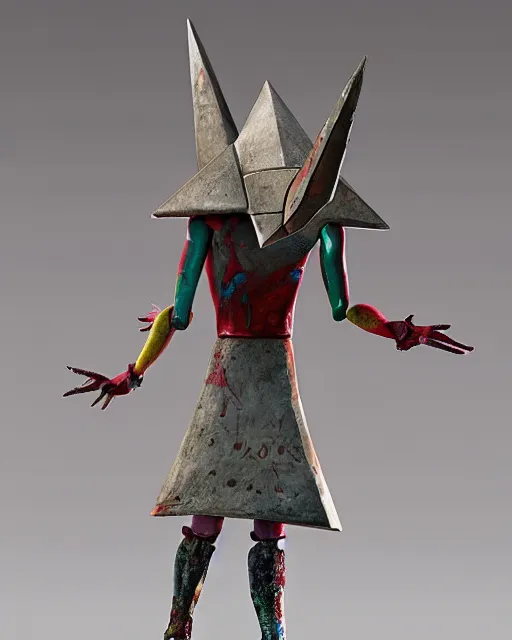 Pyramid Head 3D Printing Figurine | Assembly