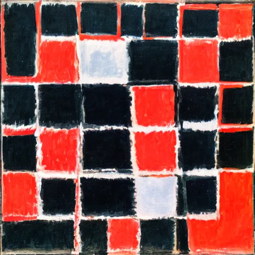 Image similar to Malevich's black square, detailed, elegant, intricate, 4k