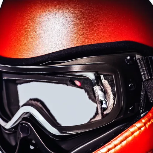 Prompt: A closeup shot of goose face wearing goggles and leather aviator\'s hat, riding a motorbike, front view, high speed zoom effect, cinematic lighting, photo realistic image, 4K, super detailed, cinematic look, H 1024