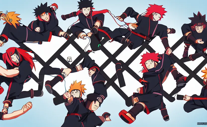 AKATSUKI by Fu Art on Dribbble