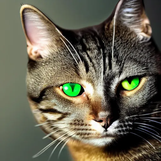 Image similar to cat soldier in call of duty warzone 4k, brown-green heterochromia, high detail, high-resolution photograph, professional photography, ultra-detail