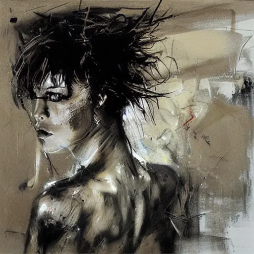 Image similar to baki paint by Guy Denning