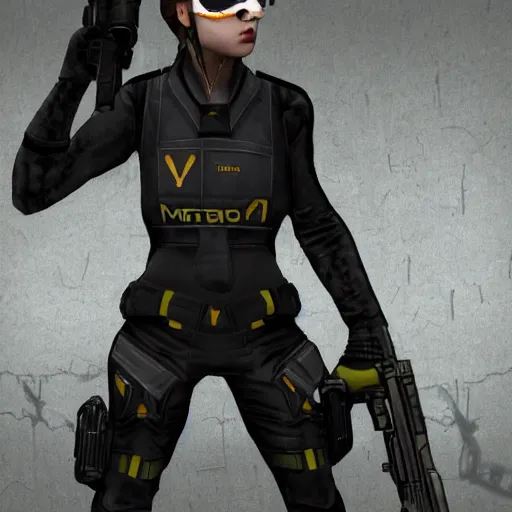 Image similar to Metrocop from Half-Life: Alyx