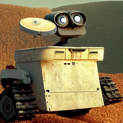 Prompt: WALL-E