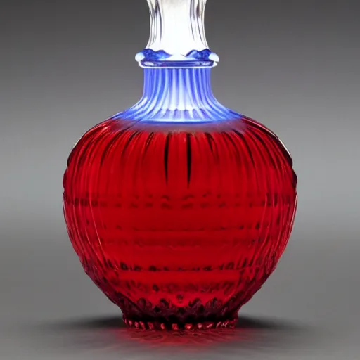 Image similar to a decanter by rene lalique