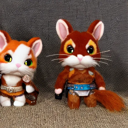 Image similar to photo of skyrim calico critters