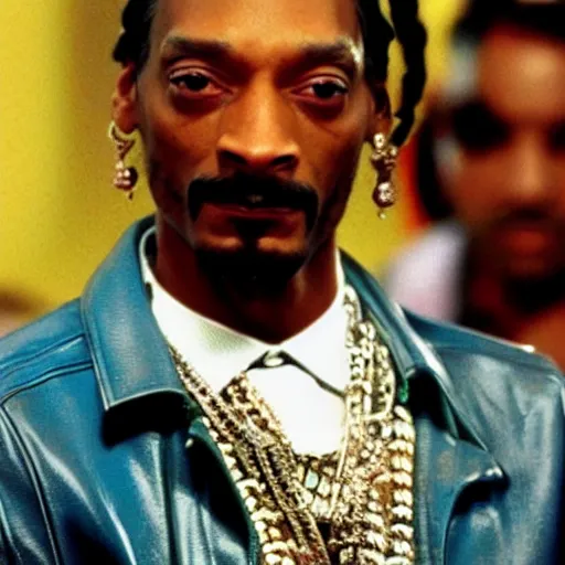 Image similar to a tv still of Snoop Dogg starring as in The Fresh Prince of Bel-Air (1990)