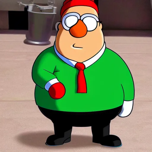 Image similar to Peter griffin Olaf