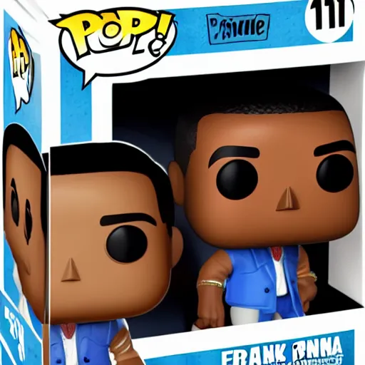 Prompt: frank ocean funko pop