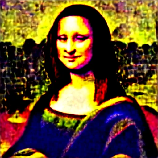 Image similar to Mona Lisa