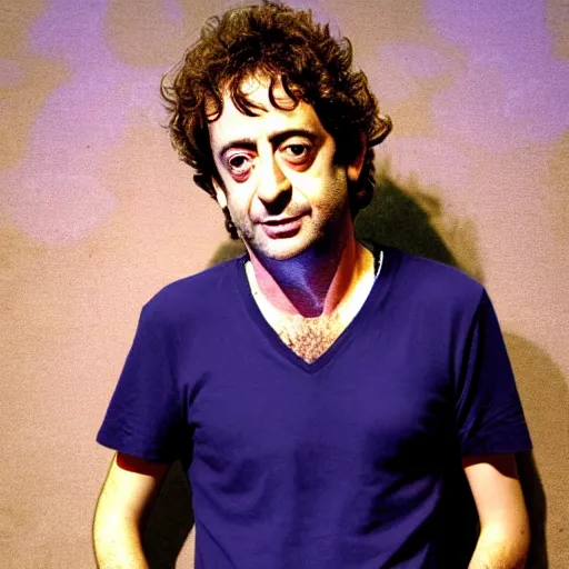 Prompt: gustavo cerati