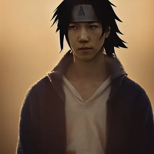 Prompt: Sasuke uchiha in real life, face centered portrait, Confident, fog, rain, volumetric lighting, beautiful, golden hour, sharp focus, ultra detailed, cgsociety by Leesha Hannigan, Ross Tran, Thierry Doizon, Kai Carpenter,Ignacio Fernández Ríos