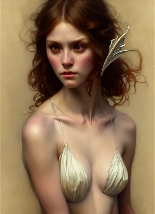 Image similar to diffuse lighting, fantasy, intricate , elegant, highly detailed, lifelike, photorealistic, digital painting, artstation, illustration, concept art, smooth, sharp focus, art by John Collier and Albert Aublet and Leonardo da vinci and Krenz Cushart and Artem Demura and Alphonse Mucha