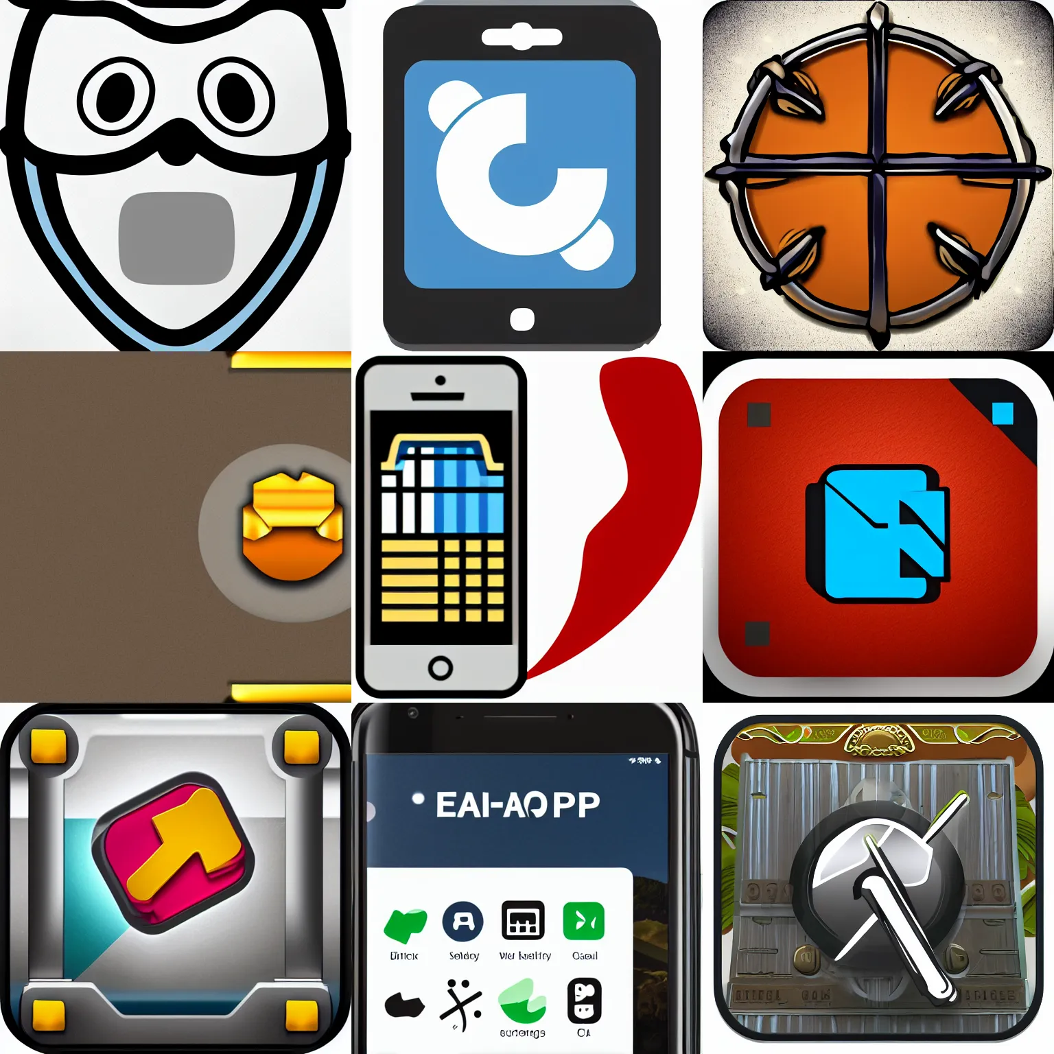 Prompt: app icon