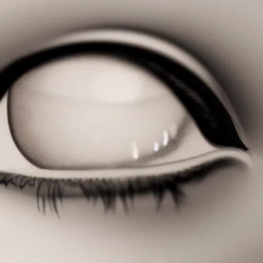 Prompt: photo of close up of a women's eye, lizard eeye. detailed render. trending on artstation