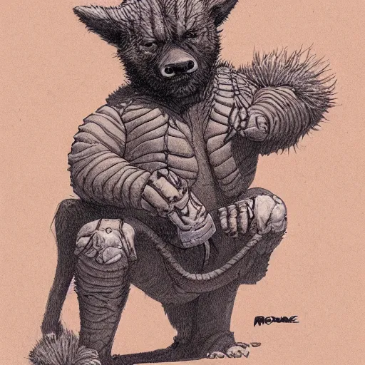 Prompt: wild hungry desert dog, standing in the atacama desert, evil looking, highly detailed, ron cobb, moebius, mike mignola, trending on art station, illustration, comic book