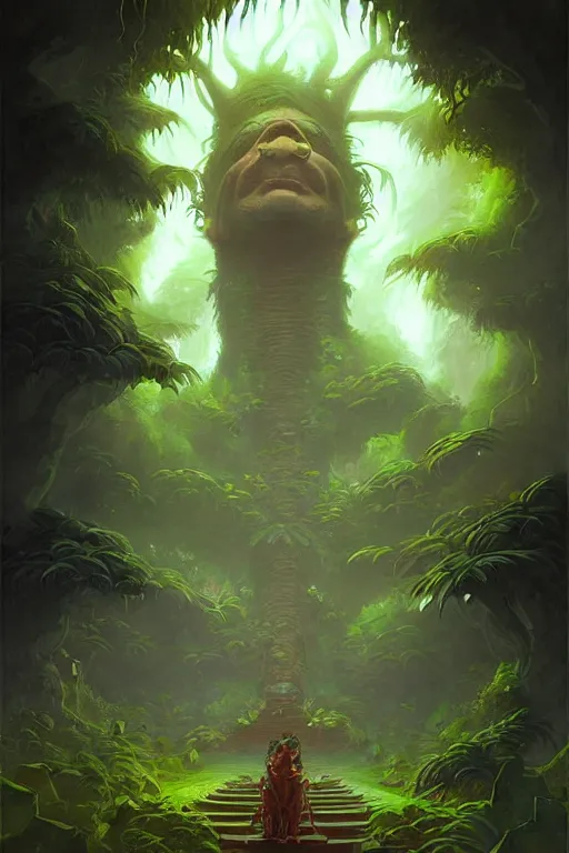 Image similar to The Ayahuasca Spirit, by Andreas Rocha