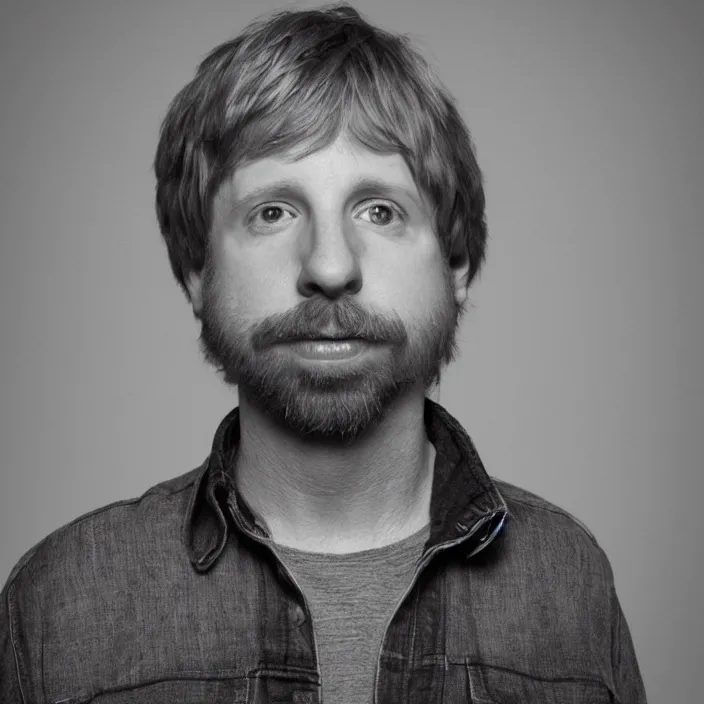 Image similar to portrait of trey anastasio, highly detailed, 4 k,