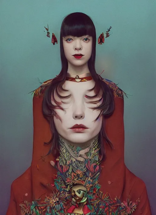 Prompt: a beautiful girl with wood :: by Martine Johanna and Simon Stålenhag and Chie Yoshii and wlop and Guillermo del toro :: ornate, dynamic, particulate, rich colors, elegant, centered, artstation, smooth, sharp focus, octane render, 3d