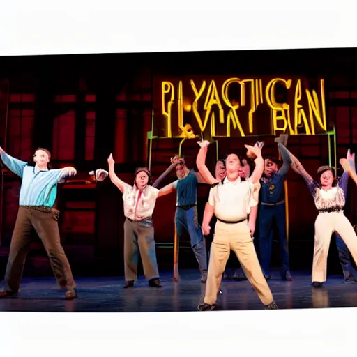 Image similar to physics the musical on broadway