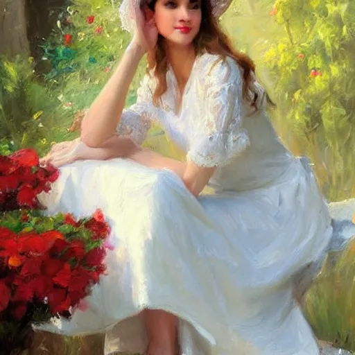 Image similar to The faithful wife by Vladimir Volegov