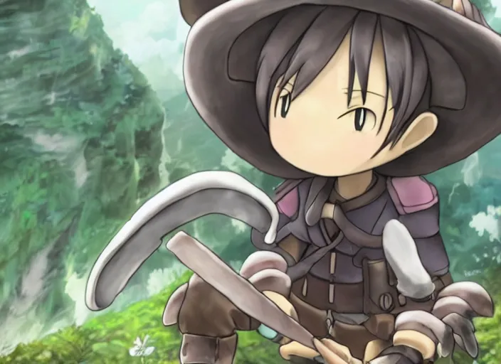 Image similar to riko from made in abyss