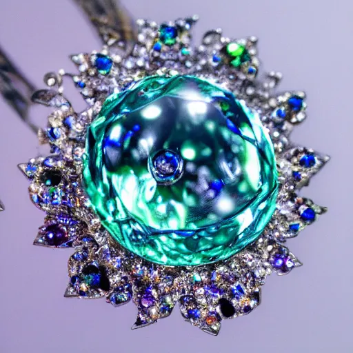 Image similar to hyper realistic photo of a jewel, photoshoot, high definition, detailed,