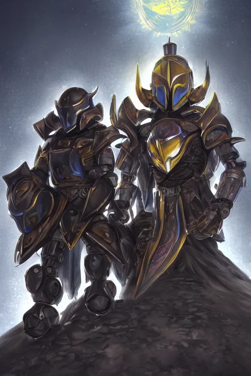 Image similar to helmet armor guardian destiny in witch queen illumination ray tracing hdr fanart arstation by sung choi robot ninja mask and eric pfeiffer and gabriel garza and casper konefal