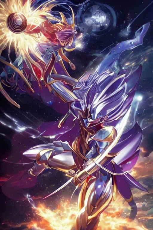 Image similar to 2 0 2 2 knights of the zodiac saint seiya battle for sanctuary hero suit armor comics mask minimalist verytoon nautiljon animes toei animation namco bandai, art by artgerm and greg rutkowski and magali villeneuve