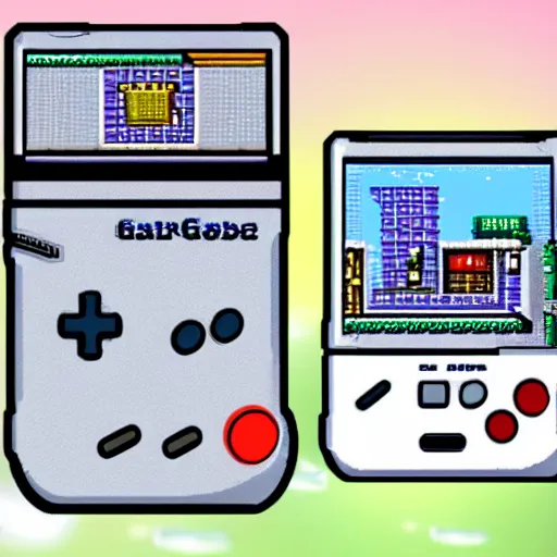 Image similar to A screenshot of a game boy game