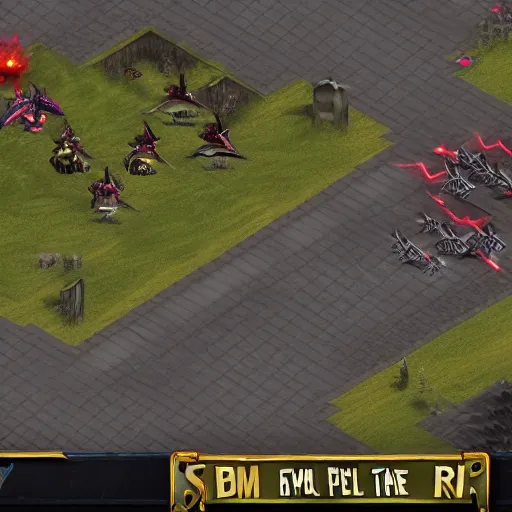 Image similar to dark reign, in game screenshot